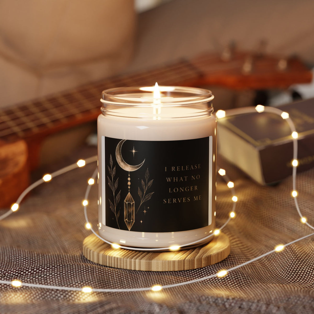 I Release What No Longer Serves Me Soy Candle