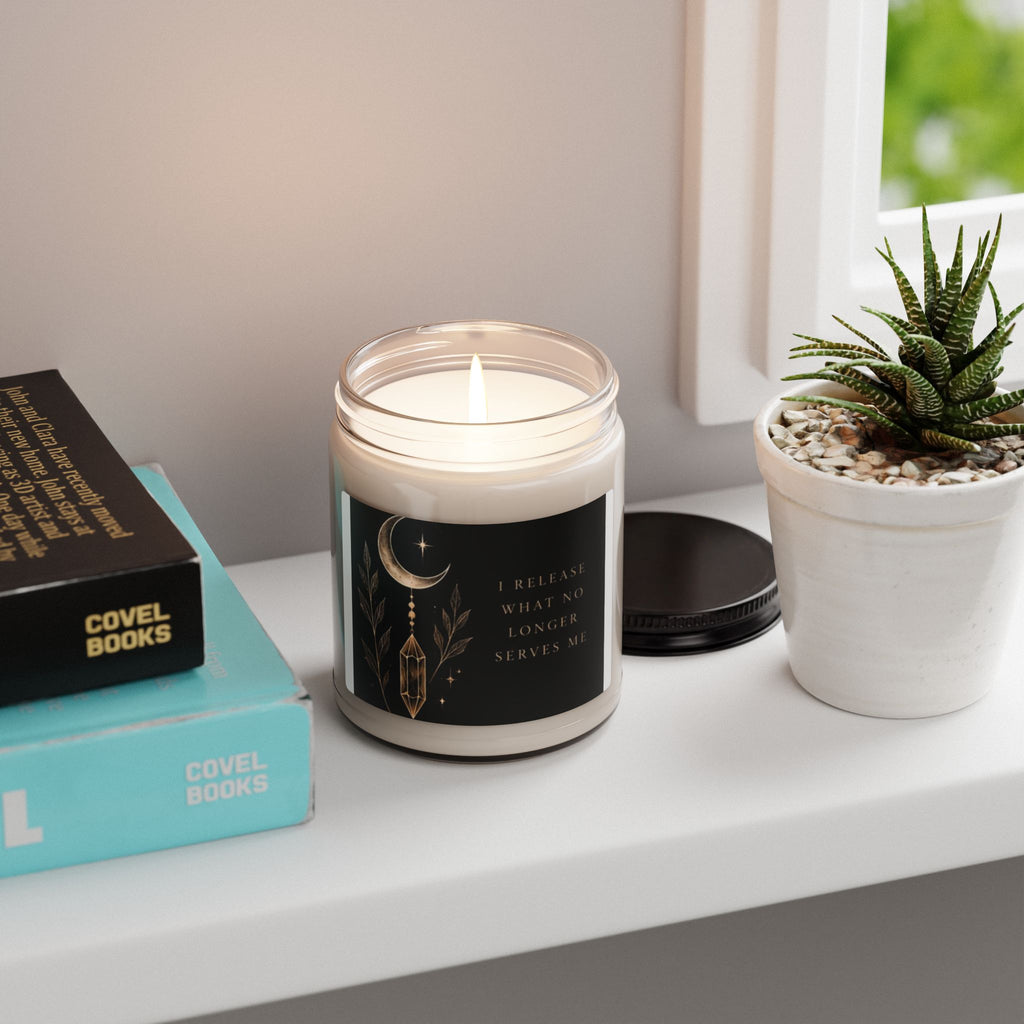 I Release What No Longer Serves Me Soy Candle