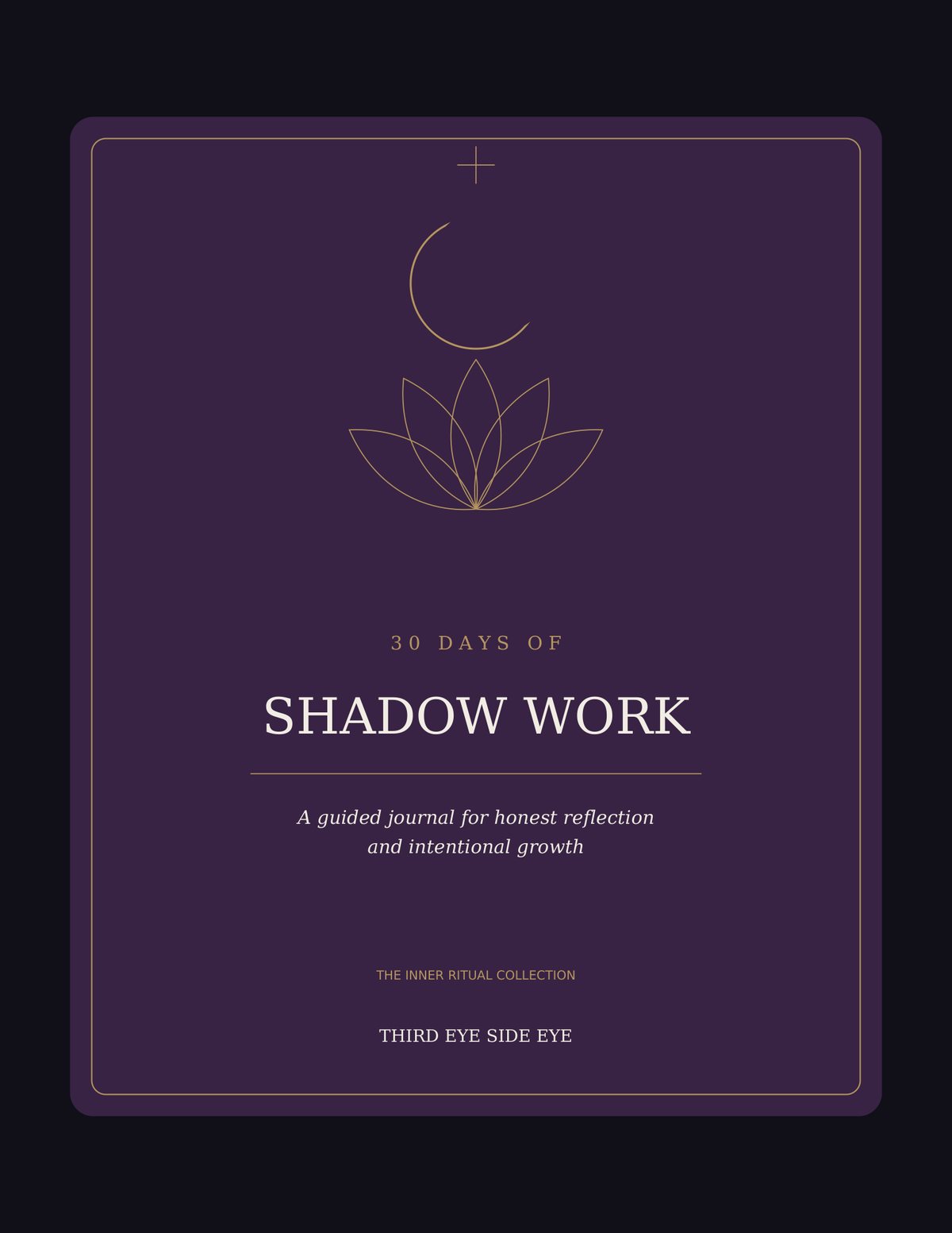 30 Days of Shadow Work | Guided Digital Journal