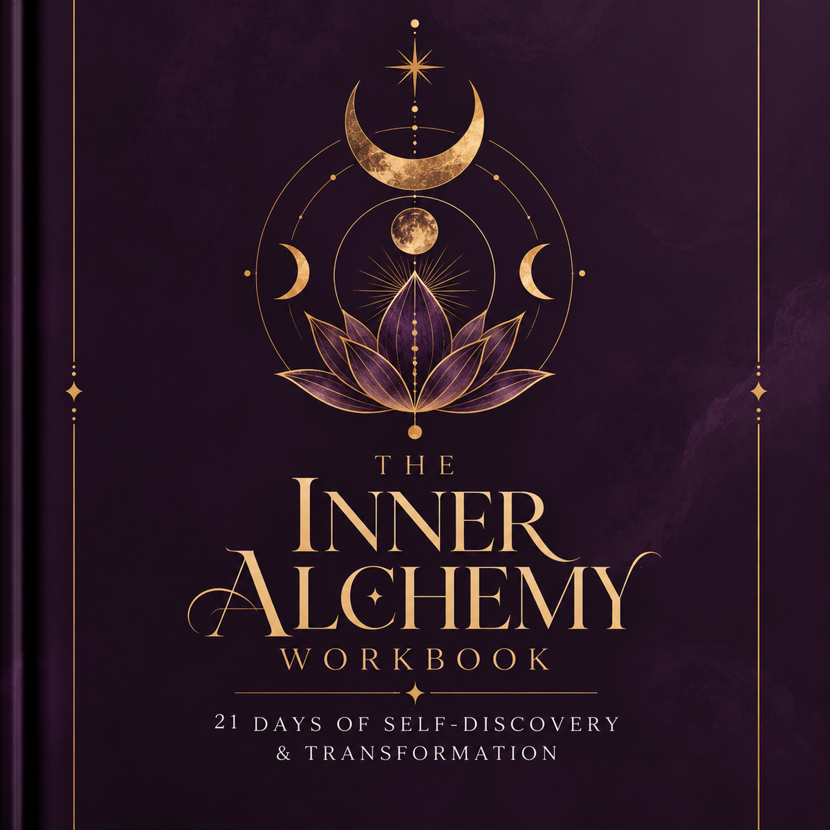 The Inner Alchemy Workbook: 21 Days of Self-Discovery & Transformation