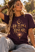 Healing Isn't Linear – Sacred Becoming Tee