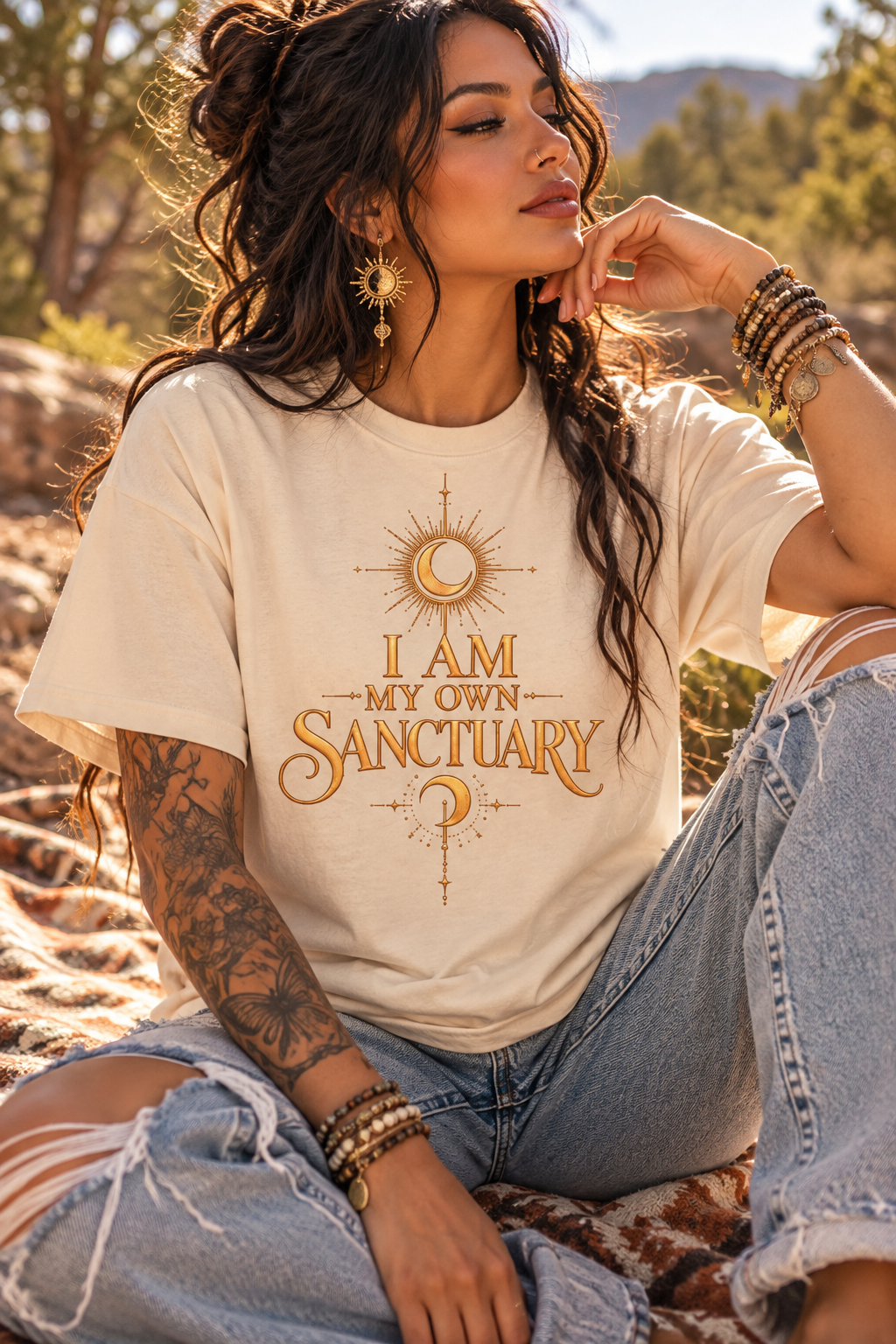 I Am My Own Sanctuary