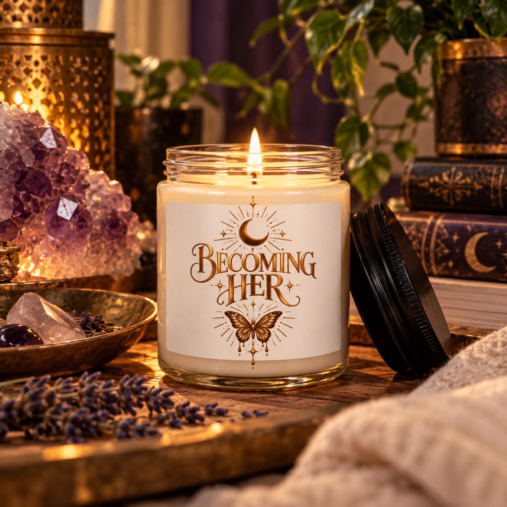 Becoming Her Scented Soy Candle