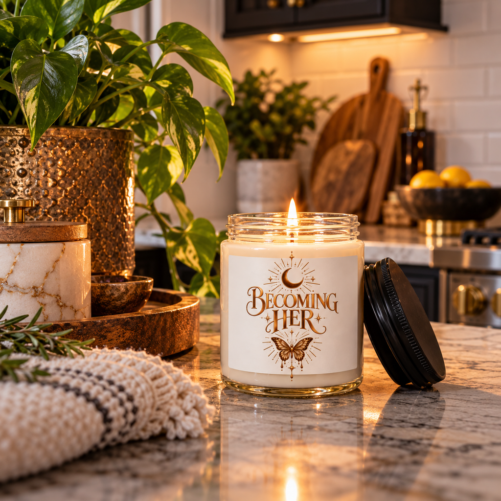 Becoming Her Scented Soy Candle
