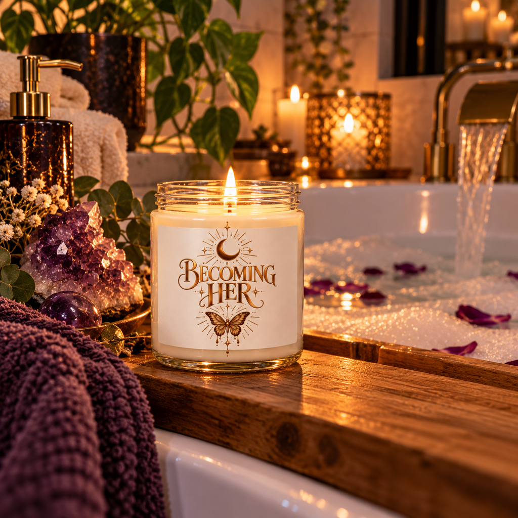 Becoming Her Scented Soy Candle