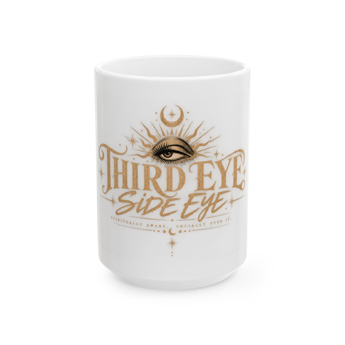 Third Eye Side Eye Ritual Mug