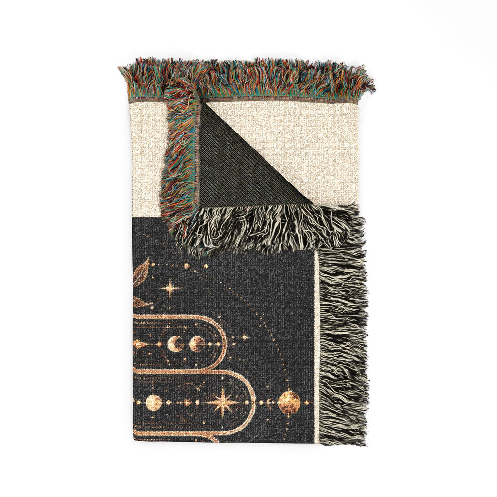 Hamsa Protection Woven Blanket – Spiritual Home Décor