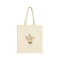 Becoming Her Inspirational Canvas Tote Bag