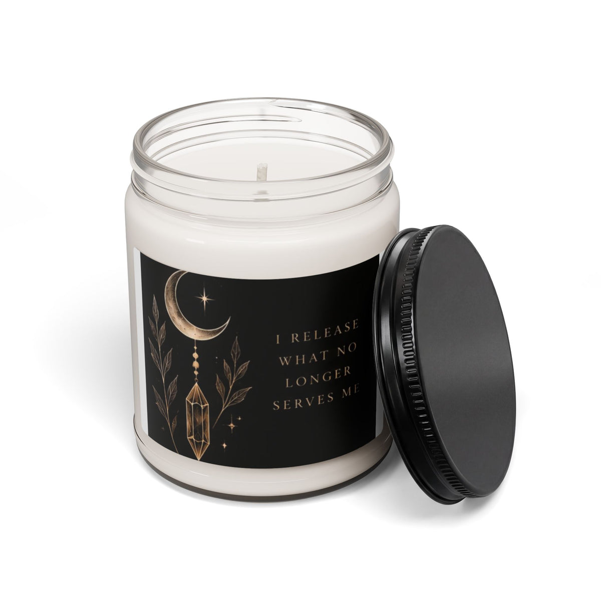 I Release What No Longer Serves Me Soy Candle