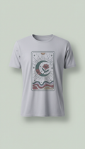 Tarot Affirmation Tee in Moonstone Mist